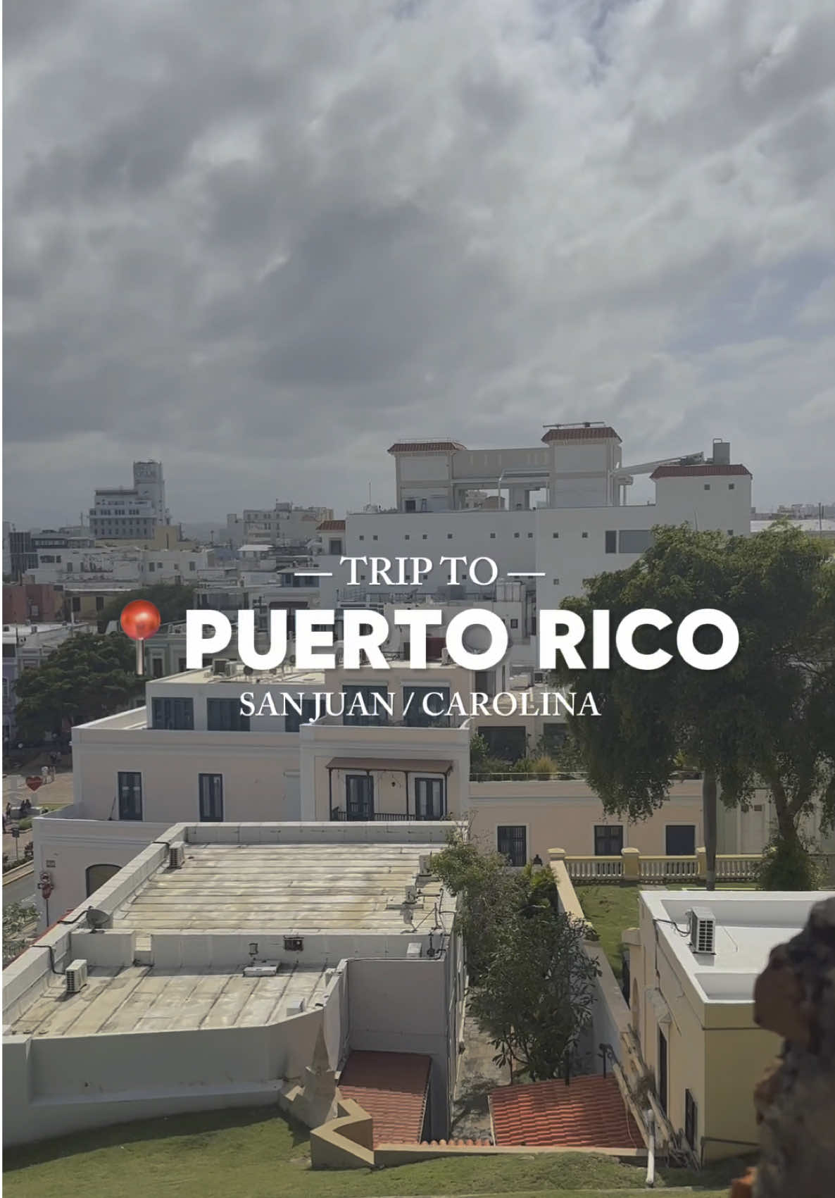 A post by @monaeeethegoat on TikTok caption: Pt 1. “ A week in Puerto Rico: beaches, culture, and hidden gems.” 🇵🇷 #CapCut #fyp #foryoupage #monaeeethegoat #puertorico 