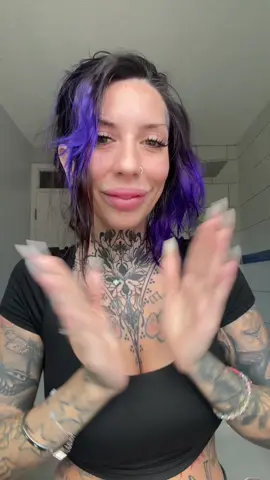 A post by @cherries_87 on TikTok caption: Ruby loves them!!!😳😍 Go show love to @frenchynailz 💕💕 #mumsoftiktoks #wiked 
