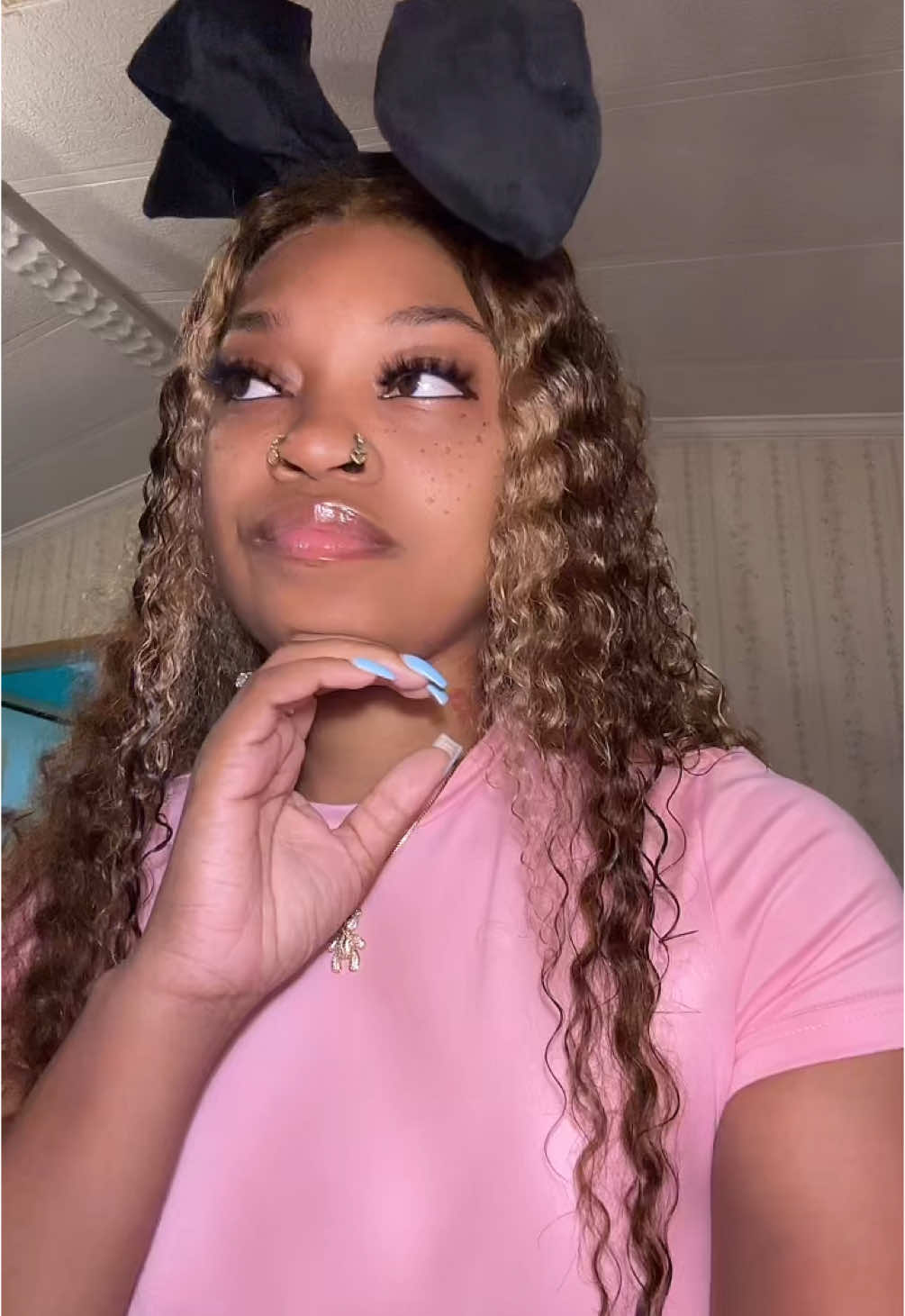 A post by @biigdrezzy29 on TikTok caption: -:WHEN THE BUNNIES CANT GET THE WALK THROUGH RIGHT 😭 @NC Bottle Bunnies 