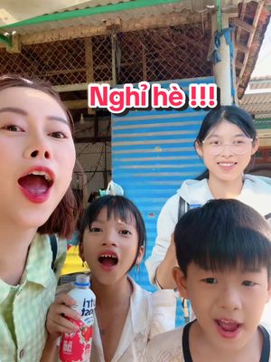 A post by @vietphuongthoa98 on TikTok caption: Nghỉ ngơi gặp nghỉ hè 😬