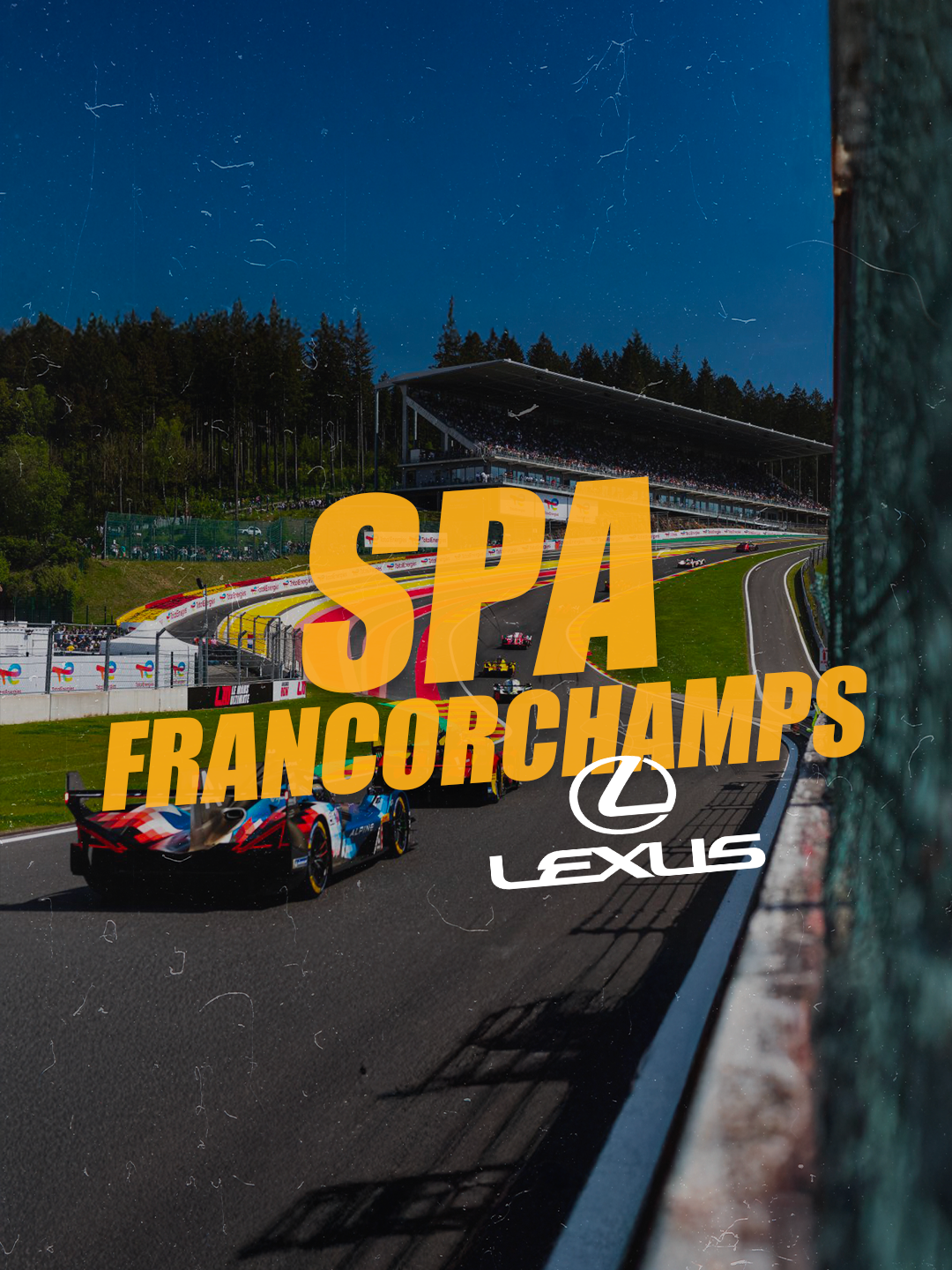 A post by @mathias_your_friend on TikTok caption: Le WEC, c'est mieux que la F1, on a encore des V8 et des V12 🔥 Un immense merci à @lexus et à la team @akkodis_asp_team pour l'invitation sur ce mythique circuit 🫶🏼 #wec #race #lexus #spa
