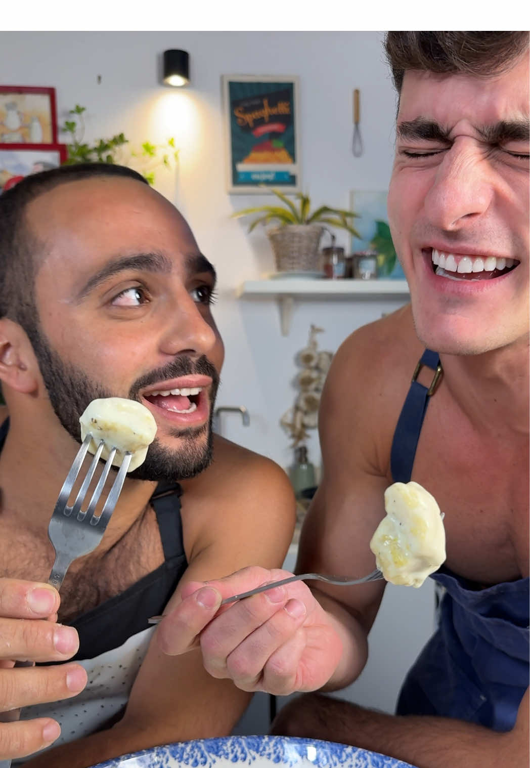 A post by @itsqcp on TikTok caption: 4 Cheese Gnocchi 🧀 @Cucina Con Ruben 