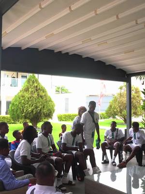 A post by @e_adebayor on TikTok caption: SEA~ had the honor of receiving young players from Zénith FC (Burkina Faso) as they head to Chad for a major competition. We shared food, stories, and powerful energy. What message would you give them before they step on the field? Drop it in the comments — let’s fuel their journey! #SEA #TeamSEA #NextGen #FootballDreams #BurkinaFaso