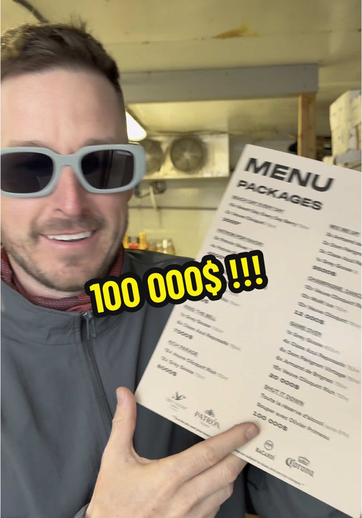 A post by @oliprimeau on TikTok caption: Plus gros package 😅 #olivierprimeau #pourtoi #montreal #humour #vlog 