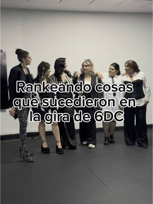 A post by @dwoong on TikTok caption: La última parte de la gira antes del Metropolitan estuvo loca 🙂‍↔️  Cuéntenme que hubieran hecho ustedes en estas situaciones y qué opinan del final 🤔  #6decopas #comedia 