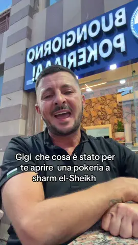A post by @gigipescheria on TikTok caption: Non mollerò fino all’ultimo sarò qui ad aspettarvi perché questo  sogno lo devo anche a voi 🥹🔥❤️