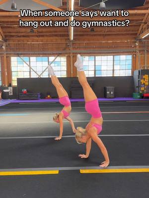 A post by @rybkatwinsofficial on TikTok caption: It’s true 😂 #twins #australiantwins #sisters #gymnastics @mmgymsisters ✨