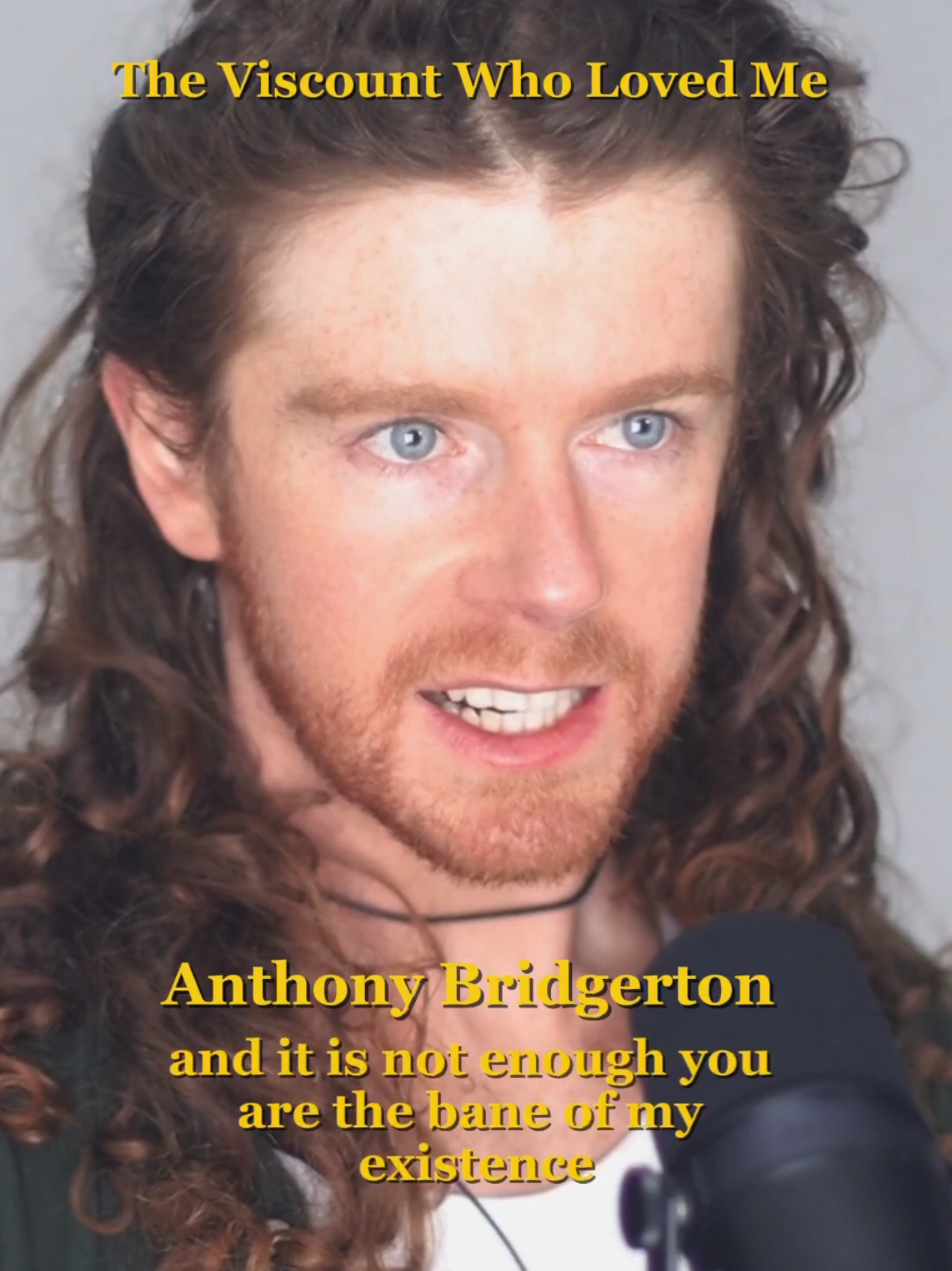 A post by @heyitsstuart on TikTok caption: object of all my desires #bridgerton #actor #BookTok #voiceover 