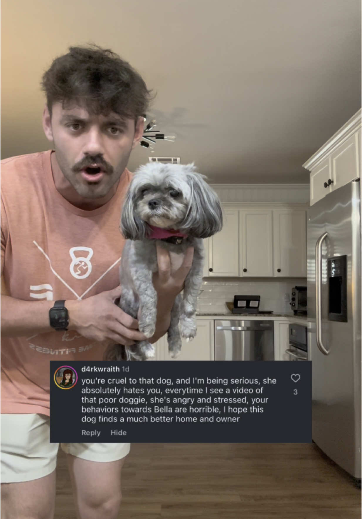 A post by @lilmfcurb on TikTok caption: Watch your mouth