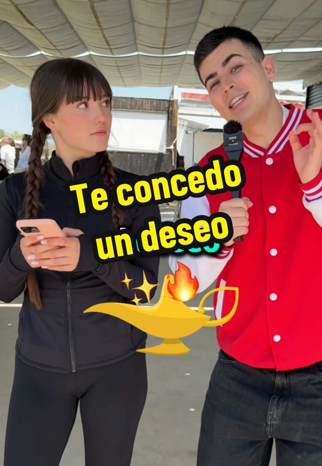 A post by @ on TikTok caption: Te concedo un deseo si me sigues✨🪂 #parati #viral 