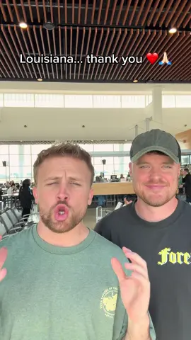 A post by @joshandjase on TikTok caption: It’s only goodbye for now… thank you for everything, we’ve had the time of our lives! ❤️🙏🏻🇺🇸