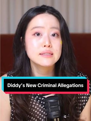 A post by @stephaniesooyt on TikTok caption: An employee that worked for Diddy has come forward with new criminal allegations.  #StephanieSoo #RottenMango