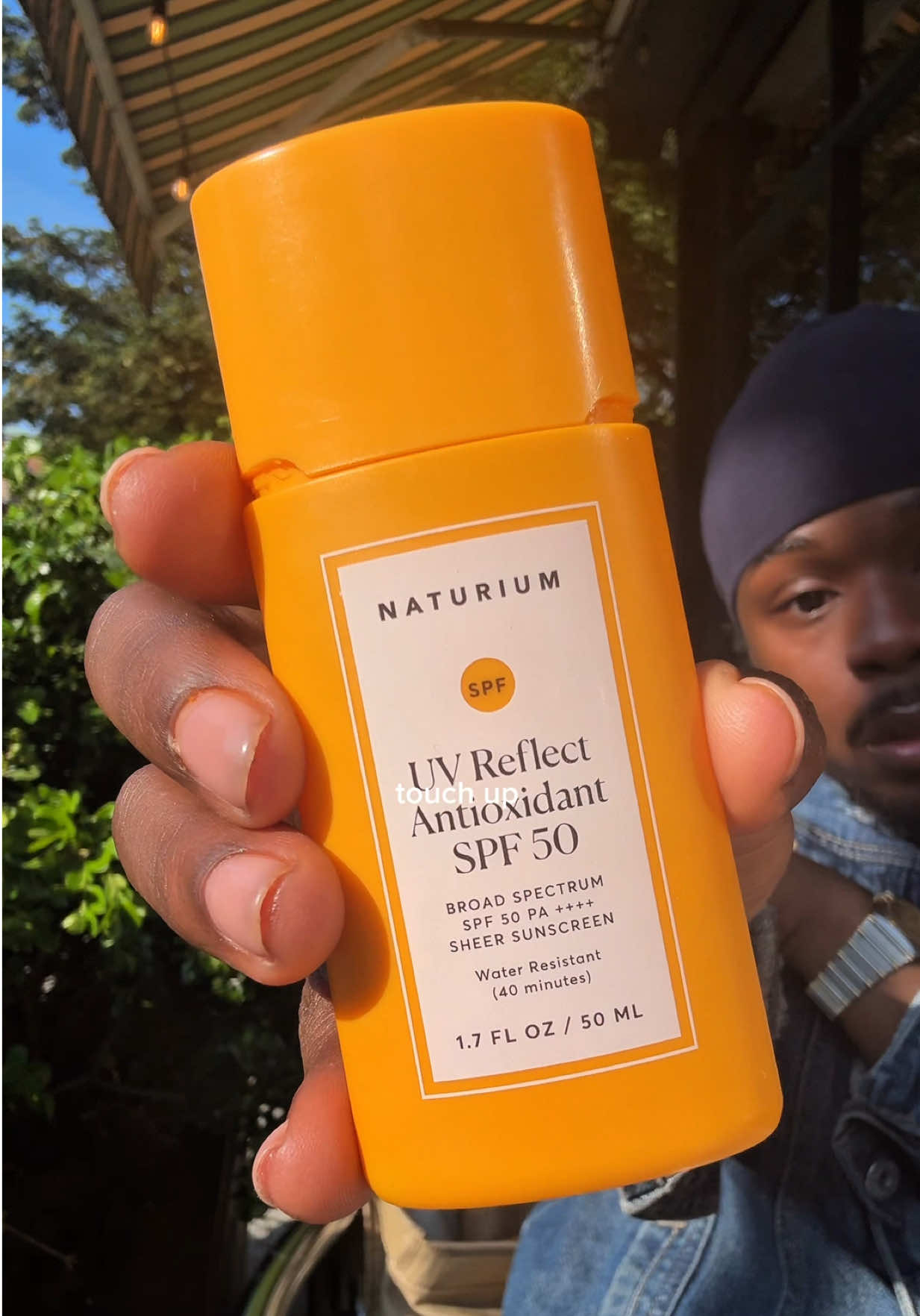 A post by @jstnfrtt on TikTok caption: what are your go to skin products?