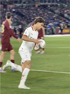 A post by @acmilan on TikTok caption: João for the equalizer ⚽️ #acmilan #seriea #romamilan #joaofelix #TikTokCalcio #tiktokfootball #calcio 