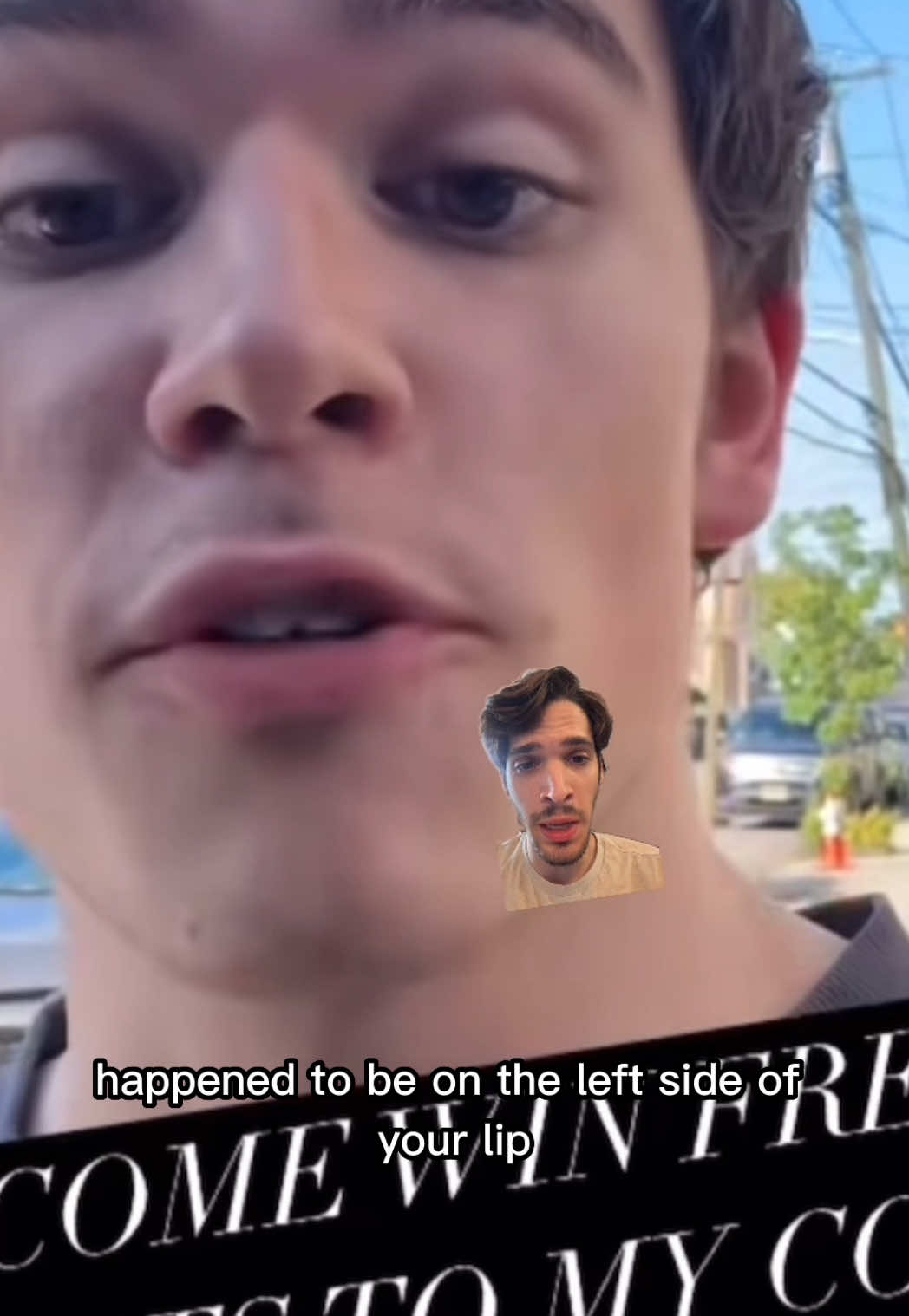 A post by @yuvaltheterrible on TikTok caption: Replying to @Sph1nxxx @Peyton Vanest really thought he had me there 