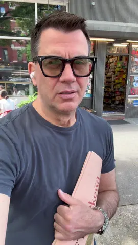 A post by @georgehahnnyc on TikTok caption: RFK Jr. is so gross. No one’s tossing that salad without hitting that filthy balloon knot with a Clorox hose down. Ew.