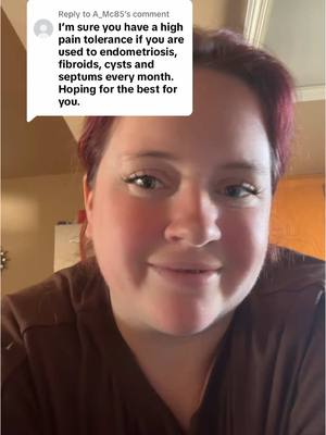 A post by @theresavandamstylist on TikTok caption: Replying to @A_Mc85 #fyp #surgery #foryoupage #pilonidalcyst #uterineseptum #endometriosis 