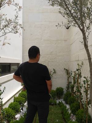 A post by @juve3dstudio on TikTok caption: Así quedó el jardín #juve3dstudio #viral #juve3d #construccion