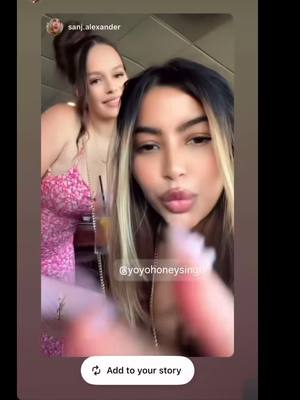 A post by @sanjanaalexander1 on TikTok caption: #sanjanaalexanderofficial 
