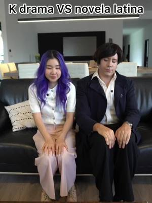 A post by @chinguamiga on TikTok caption: Como Que somos hermanos…? #humor #kdrama #rosadeguadalupe 