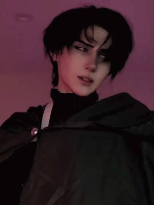 A post by @goldenraetio on TikTok caption: me using wtv sound they give me fr fr #leviackerman #aot #fypシ 