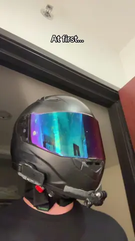 A post by @modcmoto on TikTok caption: I don’t think it’s a joke anymore… 🧍🏼‍♂️ (Idk why my cardo was missing don’t ask) #fyp #biketoker #xyzabc #xyzabc #BookTok #trending #Bike #adhd #viral #foryoupage #maskedmen #xyzbca #fypシ゚viral #biketok #modcmoto #fy #iloveyou 