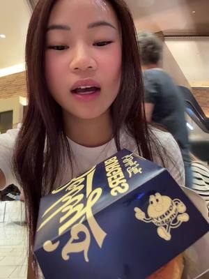 A post by @sanguyenn on TikTok caption: Burger mukbang edc day 3
