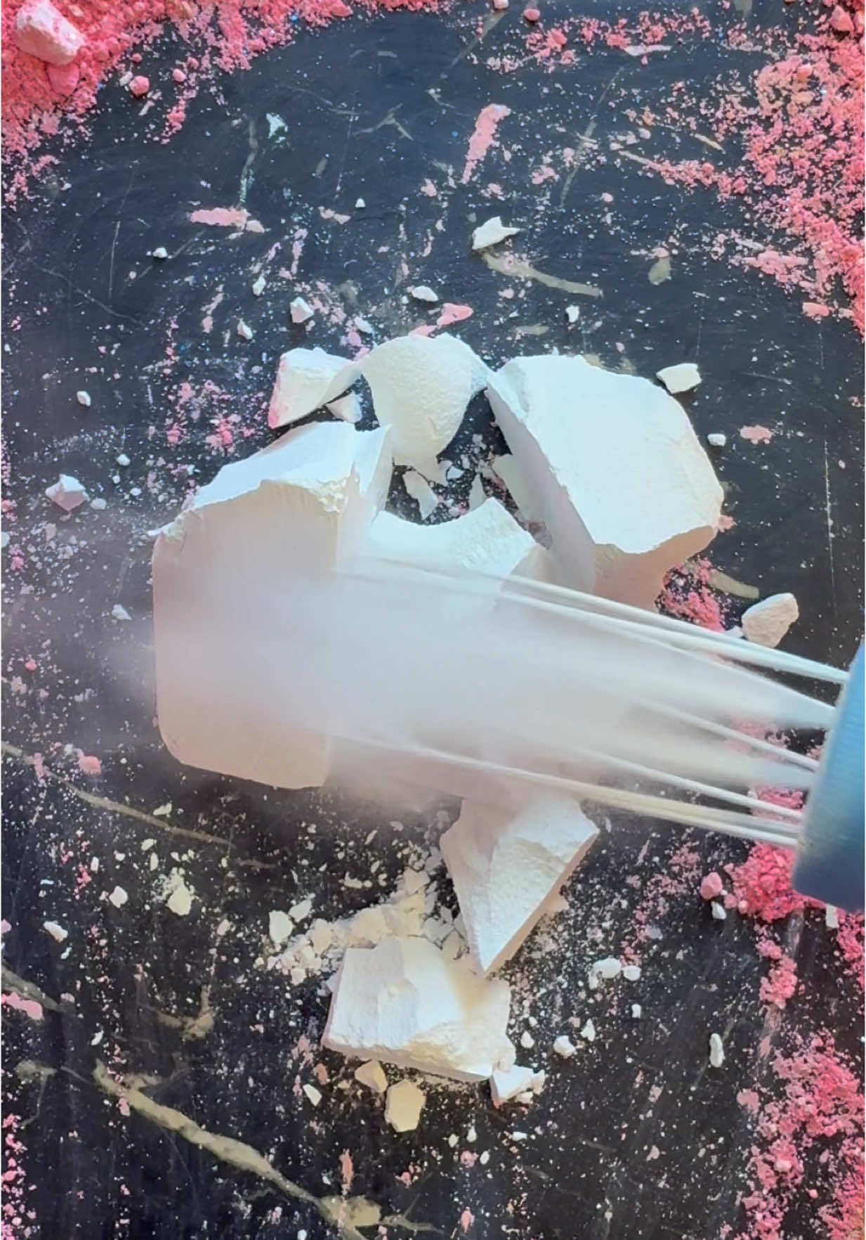 A post by @asmrlyyours on TikTok caption: Loving baby powder on this beautiful block #tiktok #viral 