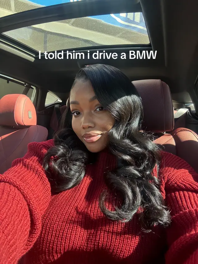 A post by @thequeenofatlanta on TikTok caption: Left Range Rover & became a BMW girl.. i love it here until i become a Urus mom #fyp #foryou 