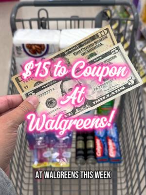 A post by @kouponingwithkristy on TikTok caption: All you need is $15! Deals valid until 5/24! #couponcommunity #couponing #coupon #couponfamily #walgreens #walgreenscouponing #walgreensdeals #save #savemoney #deals #fyp #fypシ 
