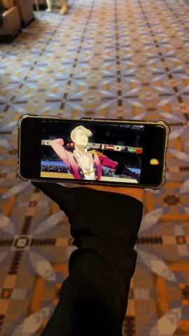 A post by @jijnnicosplay on TikTok caption: got jealous of himself 😔 • Victor is Novalyse on insta! ✨ • #yurionice #yurionicecosplay #victuuri #yuurikatsuki #yuurikatsukicosplay #victornikiforov #victornikiforovcosplay #yoicosplay #victuuriedit 
