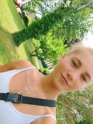 A post by @nicolenicki28 on TikTok caption: #erinnerung