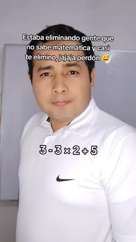 A post by @profejeff on TikTok caption: ¿Cuál es tu respuesta? #razonamientomatematico #retomatematico #profejeff #aprendeentiktok #lomaximo #matematicas 