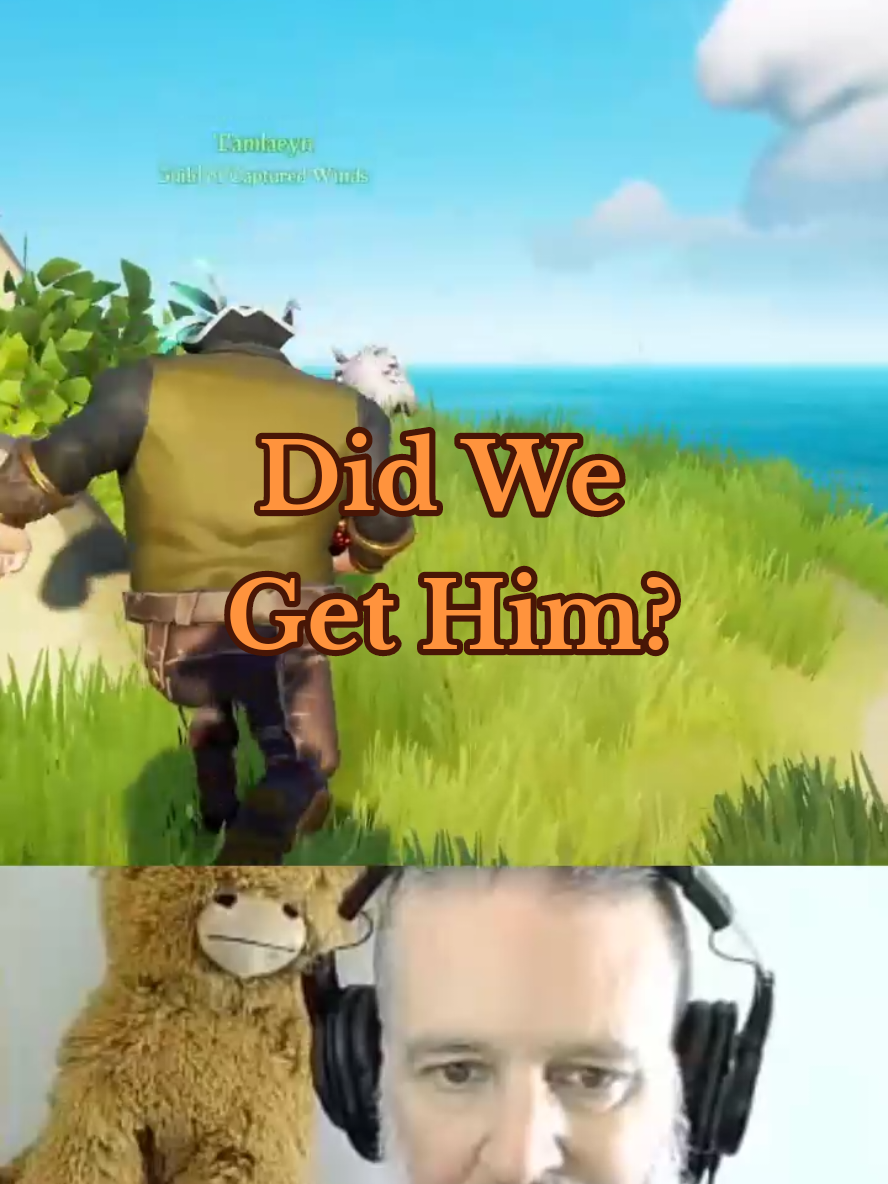 A post by @naturalgeekery on TikTok caption: I cant be trusted... #seaofthieves #friendlyfire #twitch 