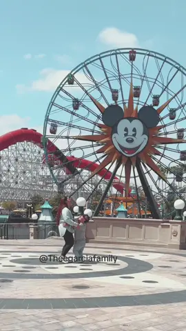 A post by @theegarciafamily on TikTok caption: Las horas mas lindas…  @Disney Parks #hostedbydisney #disneyland70