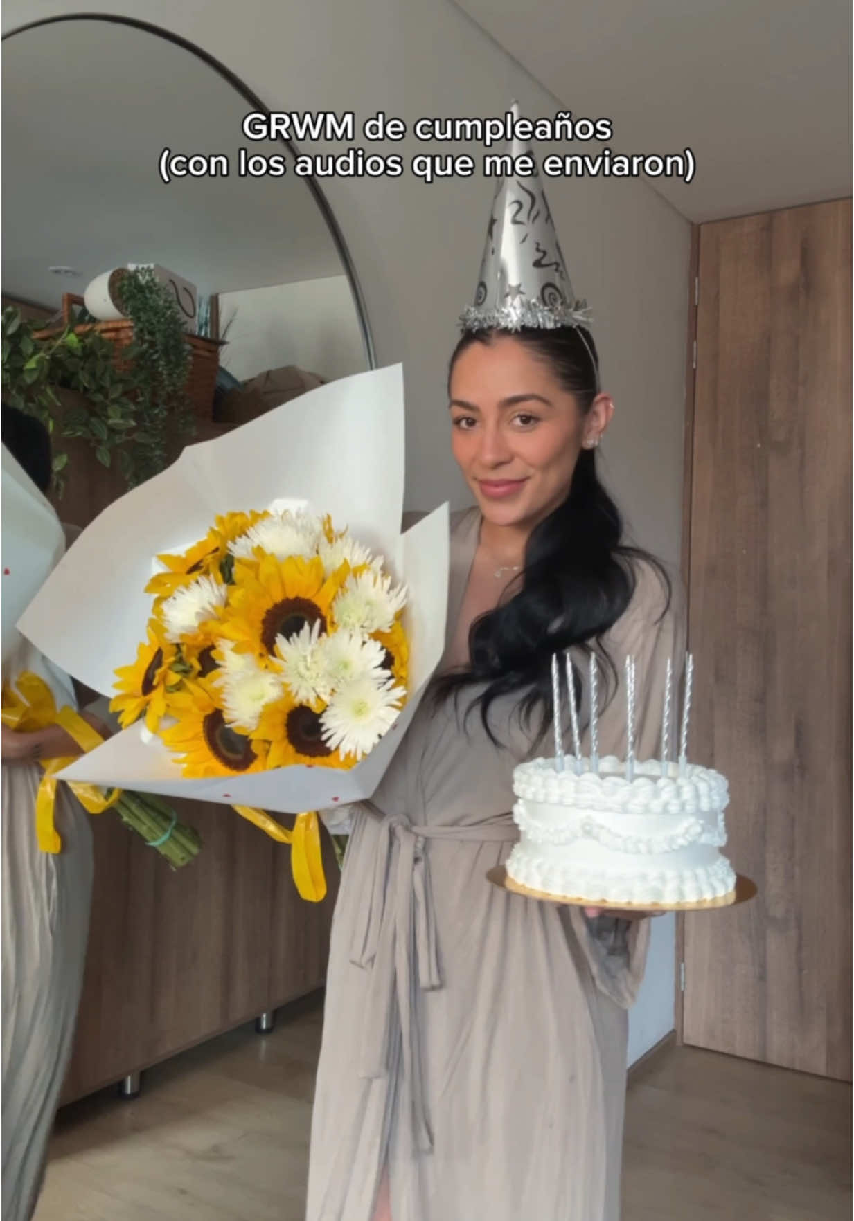A post by @alebananaa on TikTok caption: Feliz cumpleaños Ale de 31 🥹🫰🏻✨