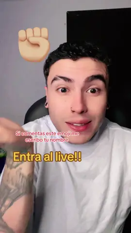A post by @jorgesalazaryt on TikTok caption: Entra al live!! Cuál otro nombre me pongo ? ✍️👚