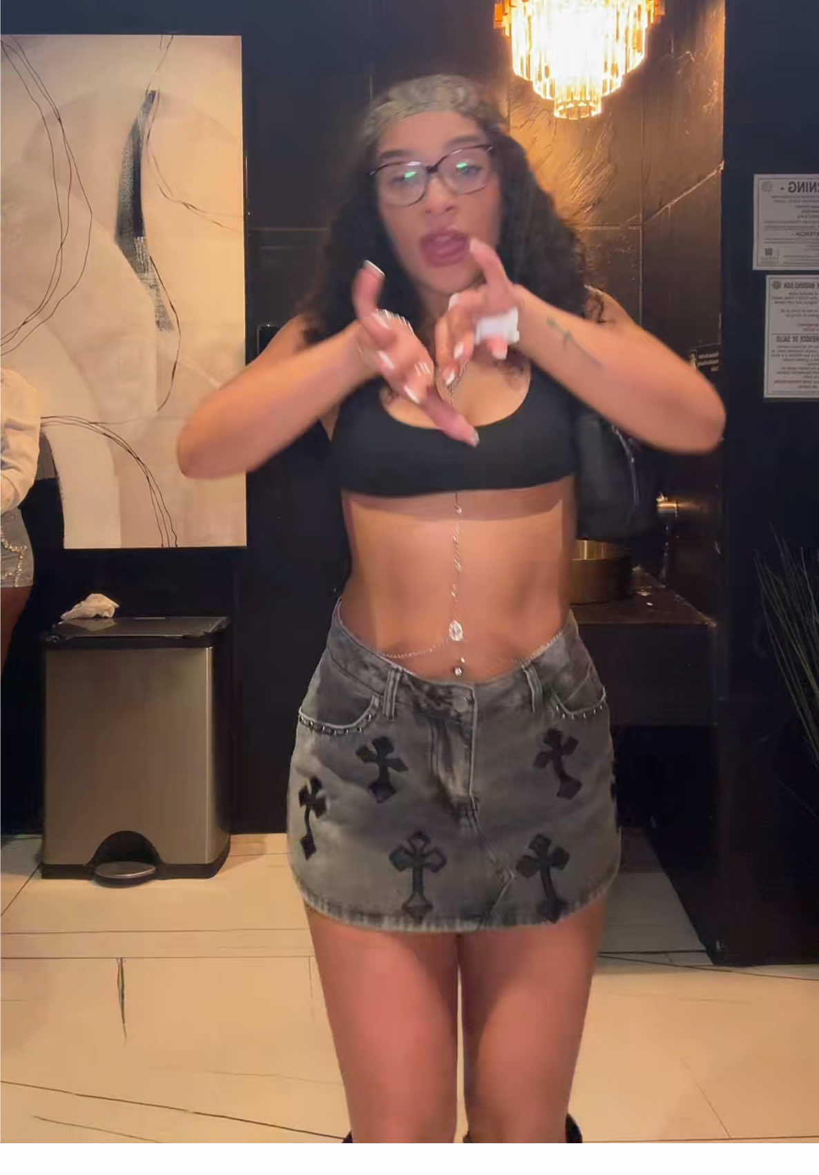 A post by @ on TikTok caption: I’m so HTX #FYP #houston #htx #atl 