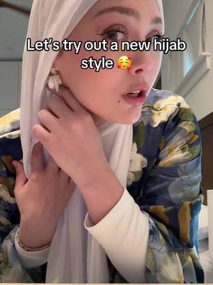 A post by @omavery on TikTok caption: What do you think ? ❤️ #OOTD #hijab #hijabi #abaya #SummerFit #summerhat #tiktokshopcreatorpicks 