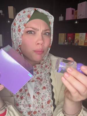 A post by @omavery on TikTok caption: As a perfume princess you know I had to try mouth perfume 😭💜 #perfume #perfumetok #mouthwash #fragrancetok #tiktokshopcreatorpicks 
