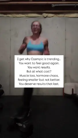 A post by @hanahraejones on TikTok caption: It’s not about judging your choices—it’s about understanding the real cost. If your fat loss plan is draining your muscle, your energy, your confidence… it’s not sustainable. I’m here to show you the better way. One that supports your metabolism, not wrecks it. One that helps you feel like yourself again—not just smaller. Drop PROOF in the comments and I’ll show you what’s helping me + thousands of women get long-term results—naturally. HASHTAGS: #fatlosswithoutozempic #naturalweightloss #metabolismfix #hormonebalance #cortisolsupport #fitover30 #perimenopausehealth #inflammationrelief #sustainablewellness #rootedwellness
