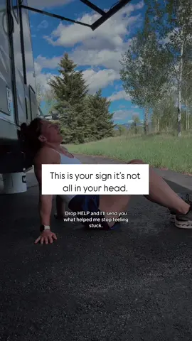 A post by @hanahraejones on TikTok caption: If your energy’s tanked, your digestion’s trash, and your weight isn’t budging, please know it’s not “just getting older” and THATS NOT A PART OF GETTING OLDER!! 👏  It’s might be high inflammation. And it’s fixable. Drop HELP and I’ll send you what helped me stop feeling stuck. #truthbomb #womenswellness #feelbetteragain #guthealthsupport #chronicfatiguefix #hormonalweightgain #momswithgoals #healinflammation