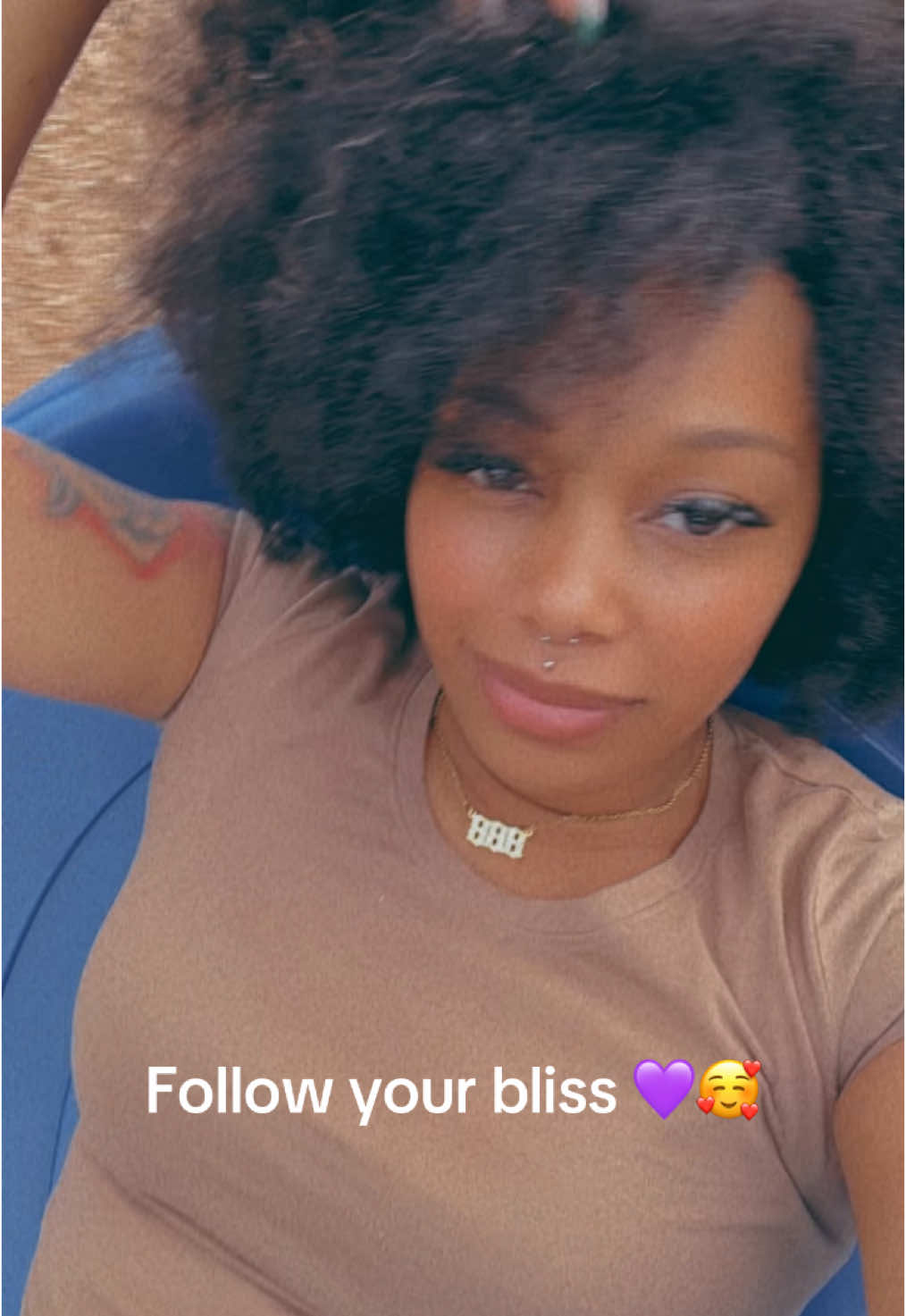 A post by @the_erica_lache on TikTok caption: Follow your bliss #inthevortex #theericalache #followyourbliss  