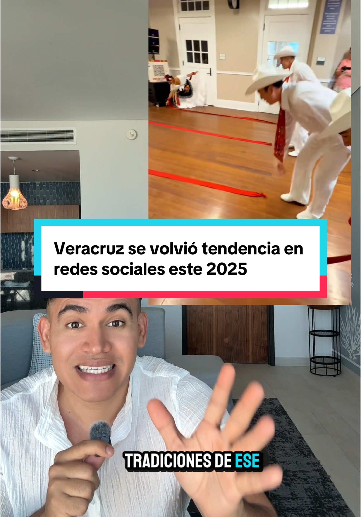 A post by @vive.mexico on TikTok caption: Para sentirse orgulloso es oficial, Veracruz está en tendencia en diferentes lugares del mundo! #veracruz 