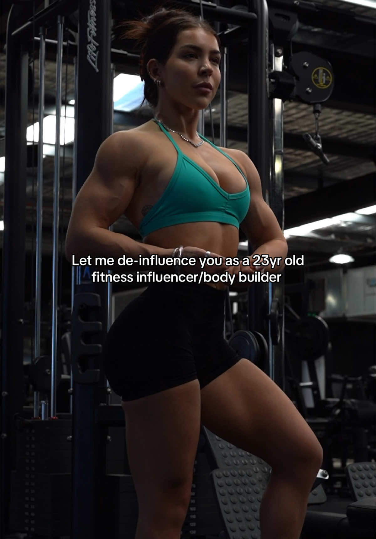 A post by @bethcarlinofitness on TikTok caption: some hard truths you need to hear @KEEPTHATPUMP code BETH to save ✨ #fittok #gymtok #fyp 