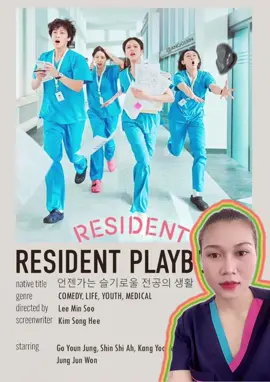 A post by @fanchanjiwoo on TikTok caption: #residentplaybookkdrama #❤️❤️ 