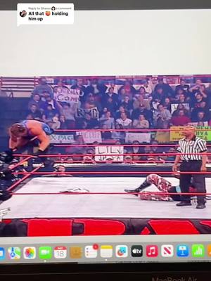A post by @julianhagins on TikTok caption: Replying to @Sharon 👩🏻‍🦱 #robvandam #rvd #wrestling #wwe #dvondudley #wwf #wweraw #smackdown 