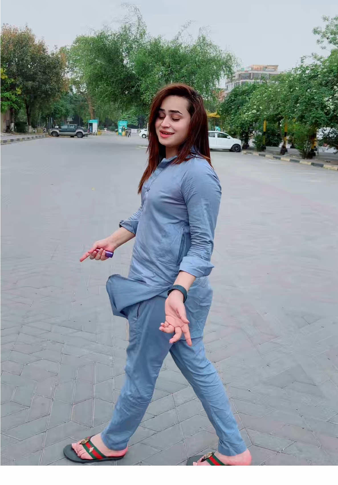 A post by @alishanofficial_ on TikTok caption: Saraiki songs are love❤️ #lahore #fypシ #alishanfam 