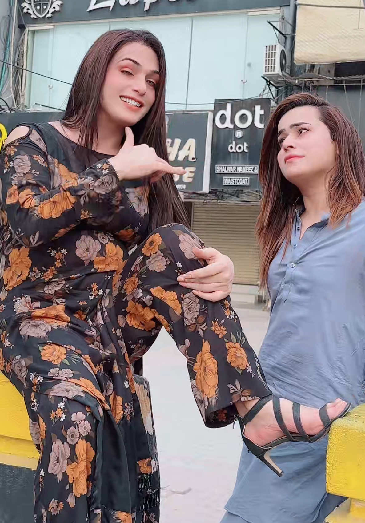 A post by @alishanofficial_ on TikTok caption: hahah😂 @kimchofficial._1 