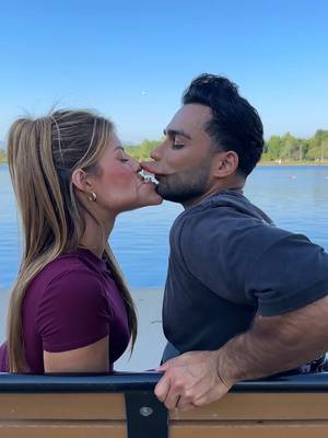 A post by @hannahstocking on TikTok caption: Over Under Love ❤️ @Adam W 